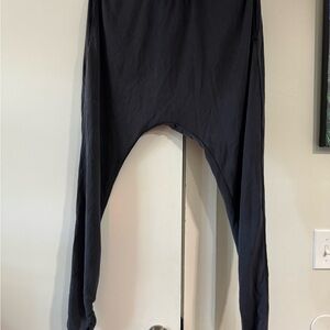 FP Movement by Free People Black Ankle Harem Yoga Pants